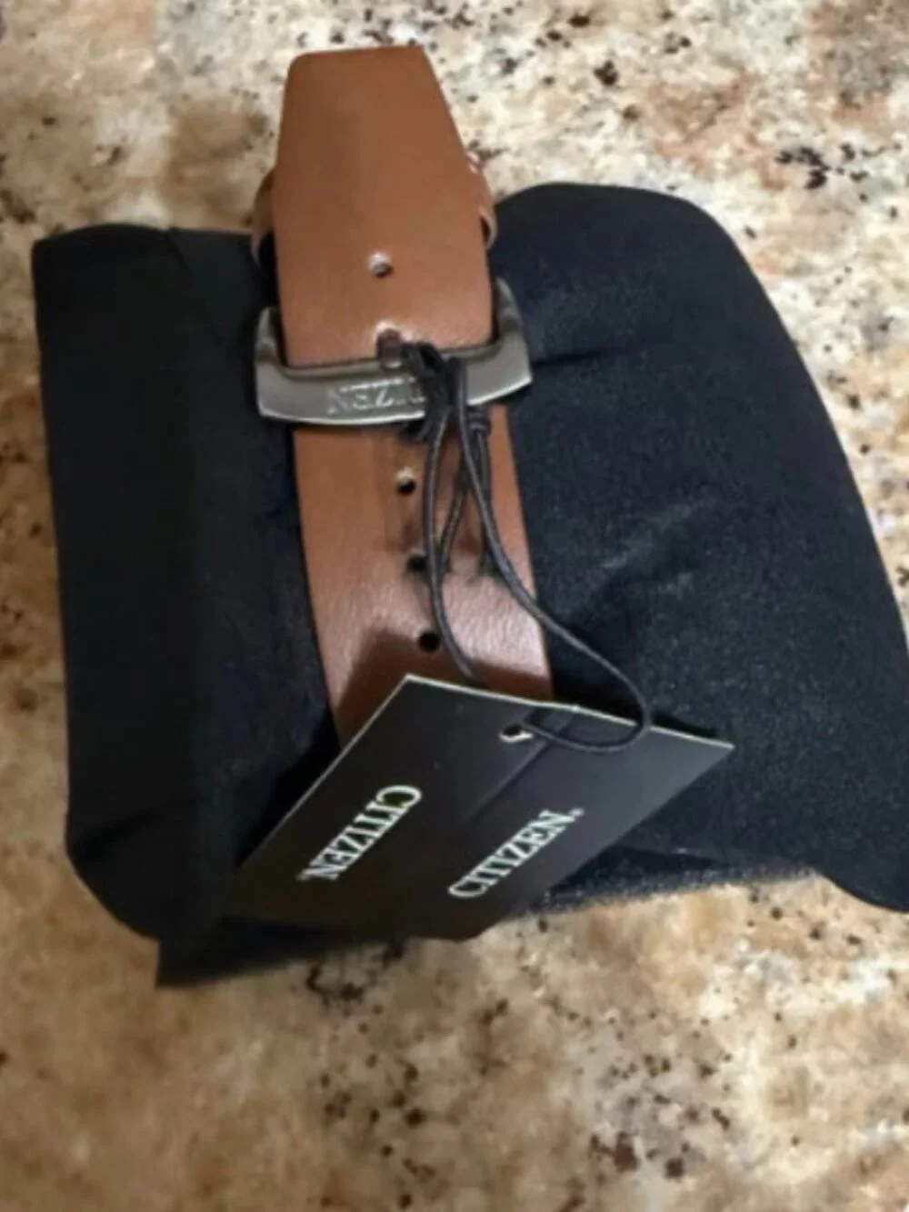 Citizen received as